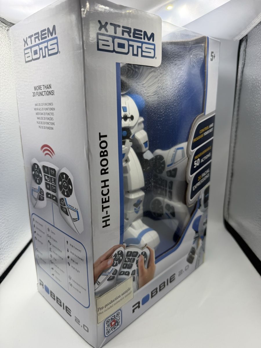 Jouets: Xtrem Bots Roboter Robbie 2.0 programmierbar neu – Neuf avec emballage d'origine à Emmen par VK-Allround 1
