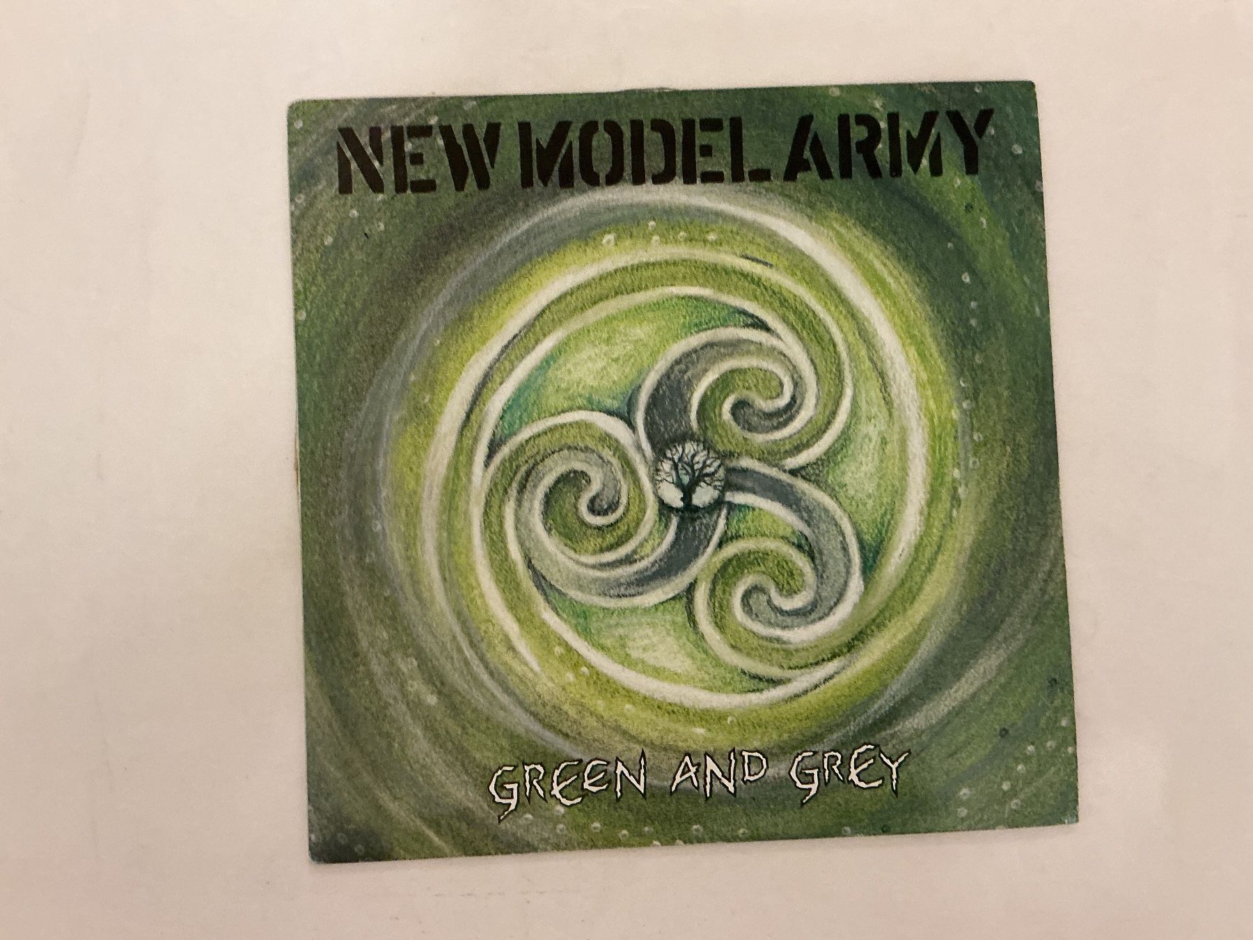 Dischi in vinile: New Model Army Maxi-Single - Green and Grey – Usato da Winterthur venduto da Tumko-Vinyl