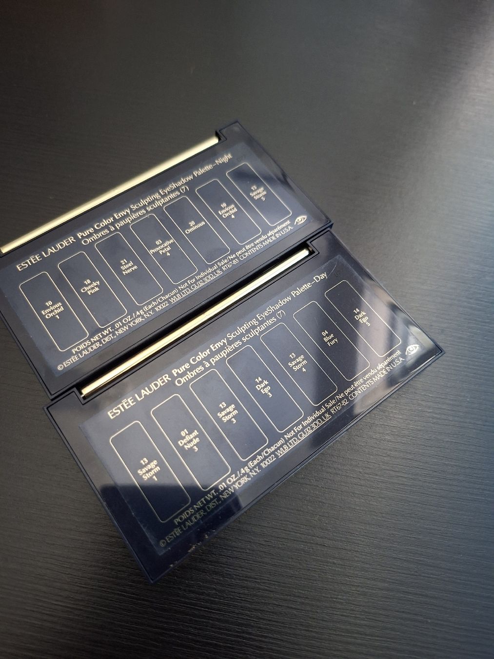 Estée Lauder Make-up: Estee Lauder Lidschattenpaletten Day & Night 2 Stck. – Nuovo (secondo la descrizione) da Winterthur venduto da Ausmisten2026 4