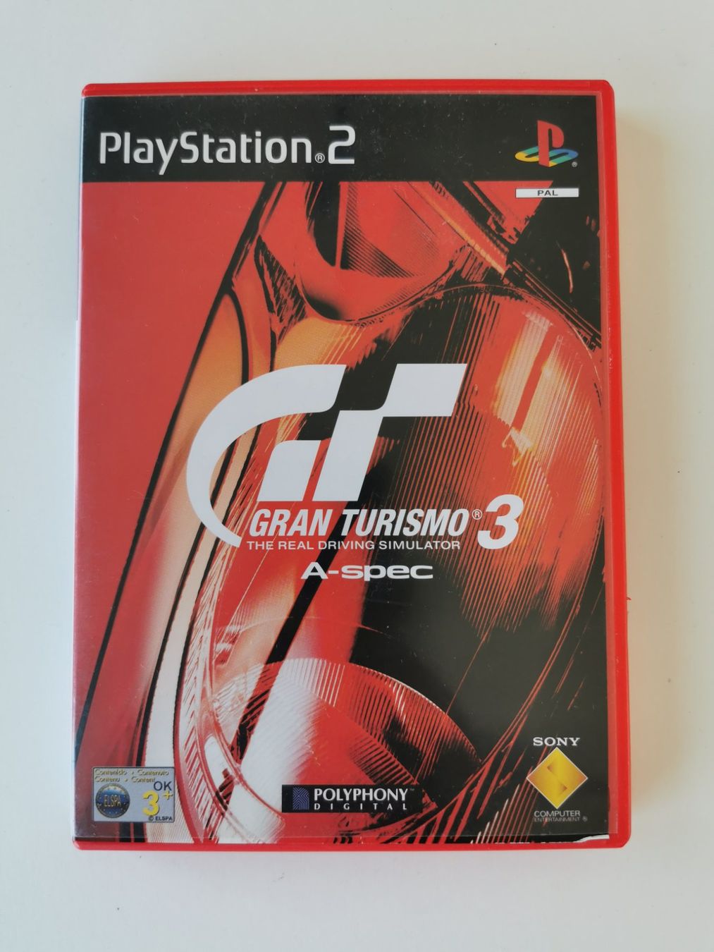 Spiele: Ps 2 - Gran Turismo 3 A-Spec – Gebraucht aus Lenzburg von eyworld