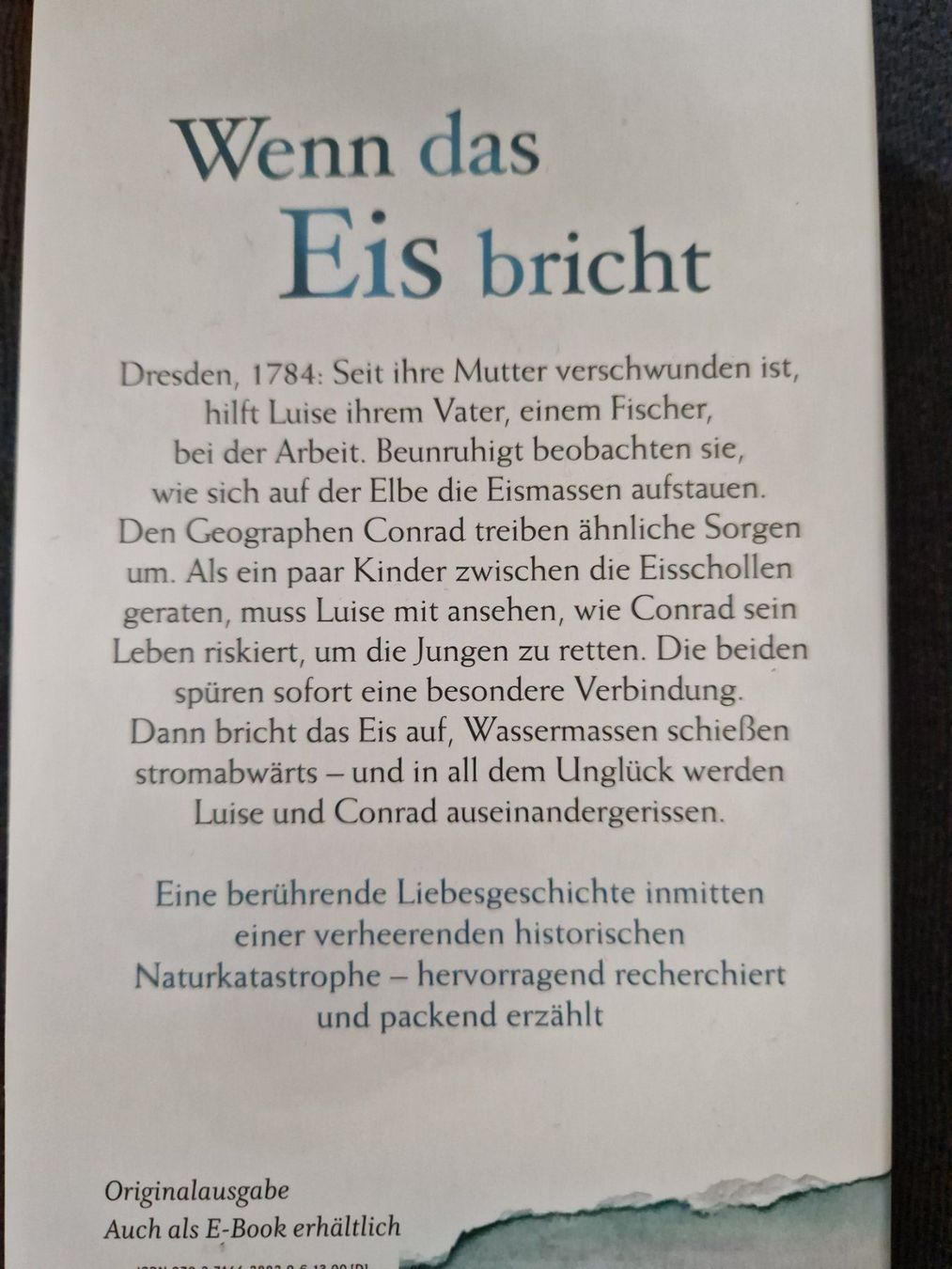 Bücher: Birgit Jasmund - Die Elbflut Historischer Roman – Gebraucht aus Neuhausen am Rheinfall von Alchimista 1