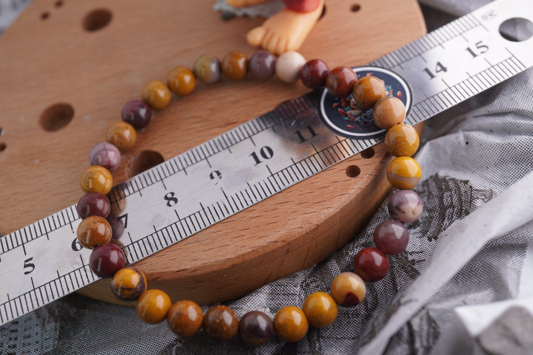 Minerali & Pietre curative: Mookait   Kugel    Armband     Rausverkauf – Nuovo e nell'imballaggio originale da Eschenbach SG venduto da topstone 3