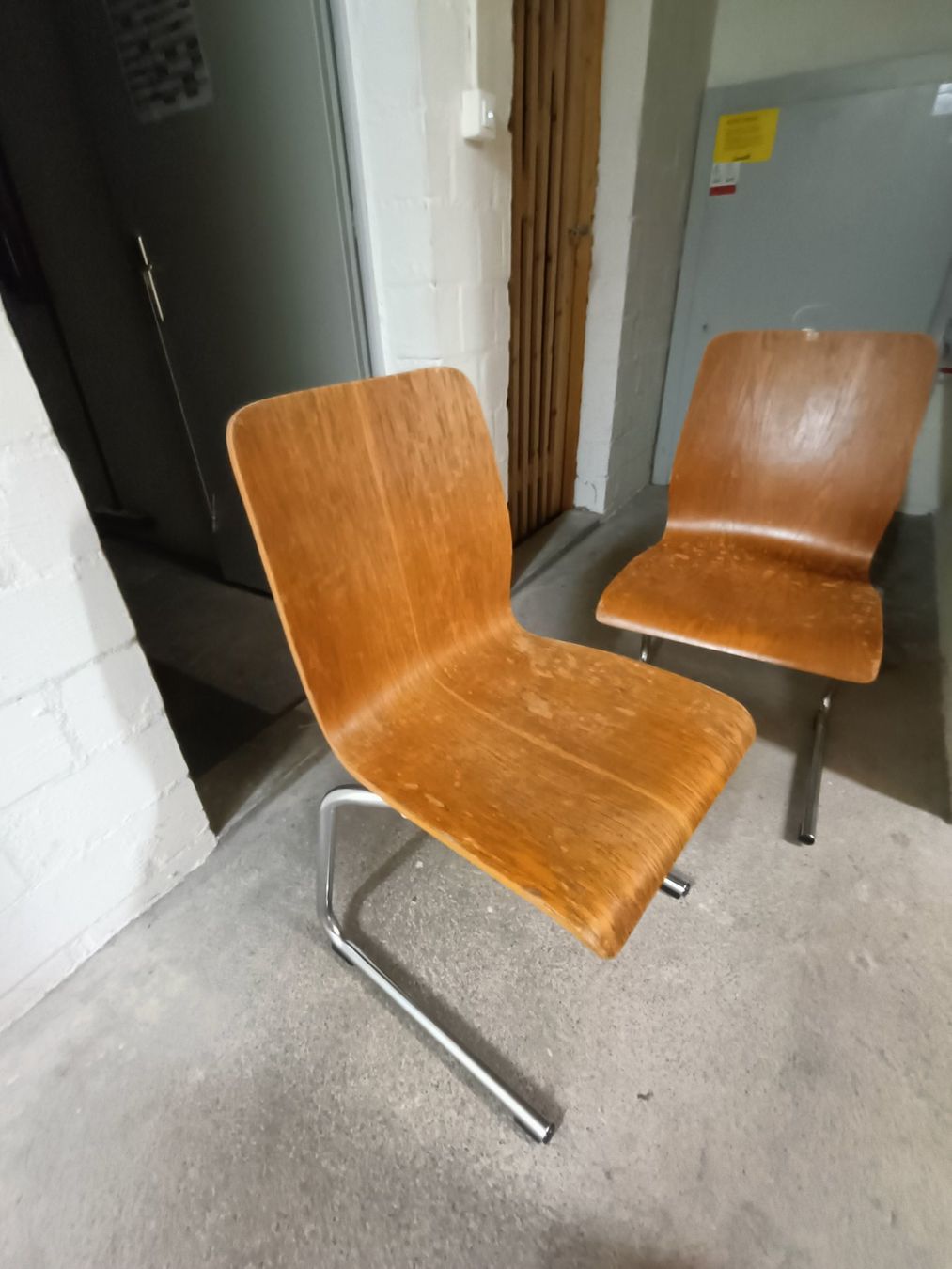 Embru Chaises: Embru Freischwinger – D'occasion à Winterthur par -GTi-