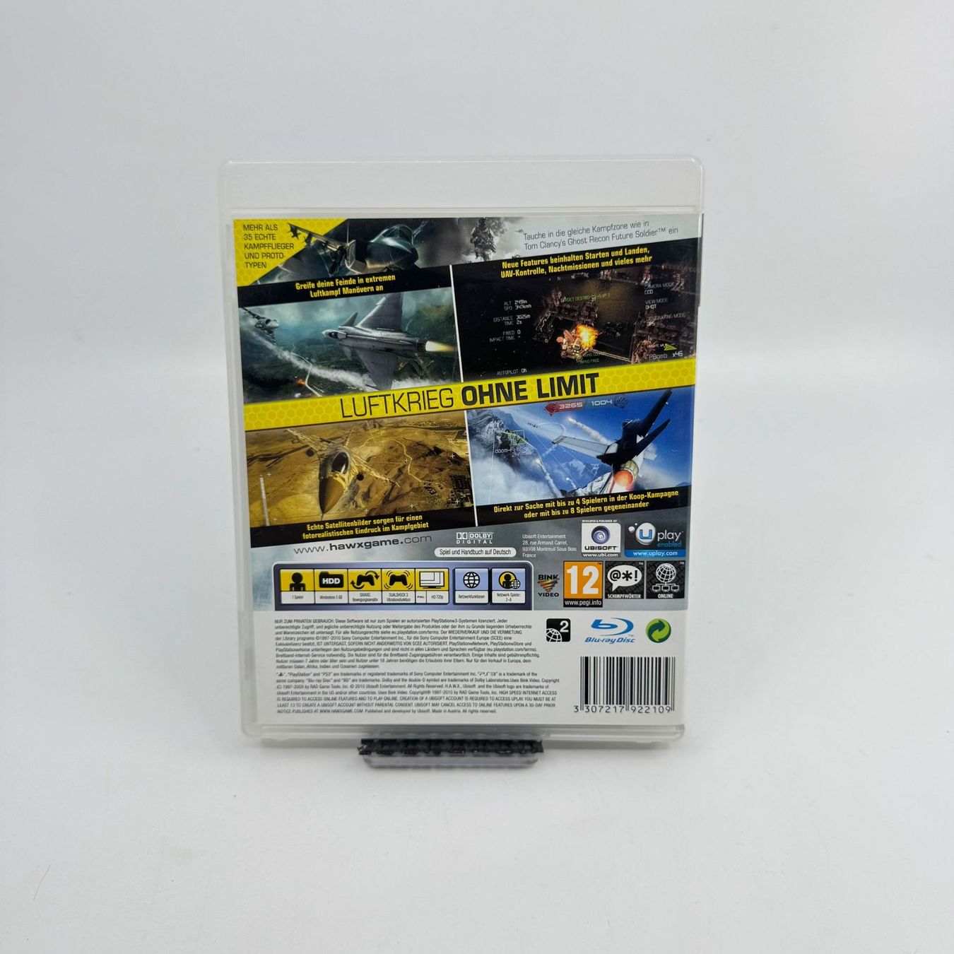Giochi: Tom Clancy's Hawx 2 (PS3) – Usato da Herisau venduto da Seyashop1 2