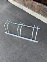 Fahrradständer Metall verzinkt für 3 Fahrräder gebraucht