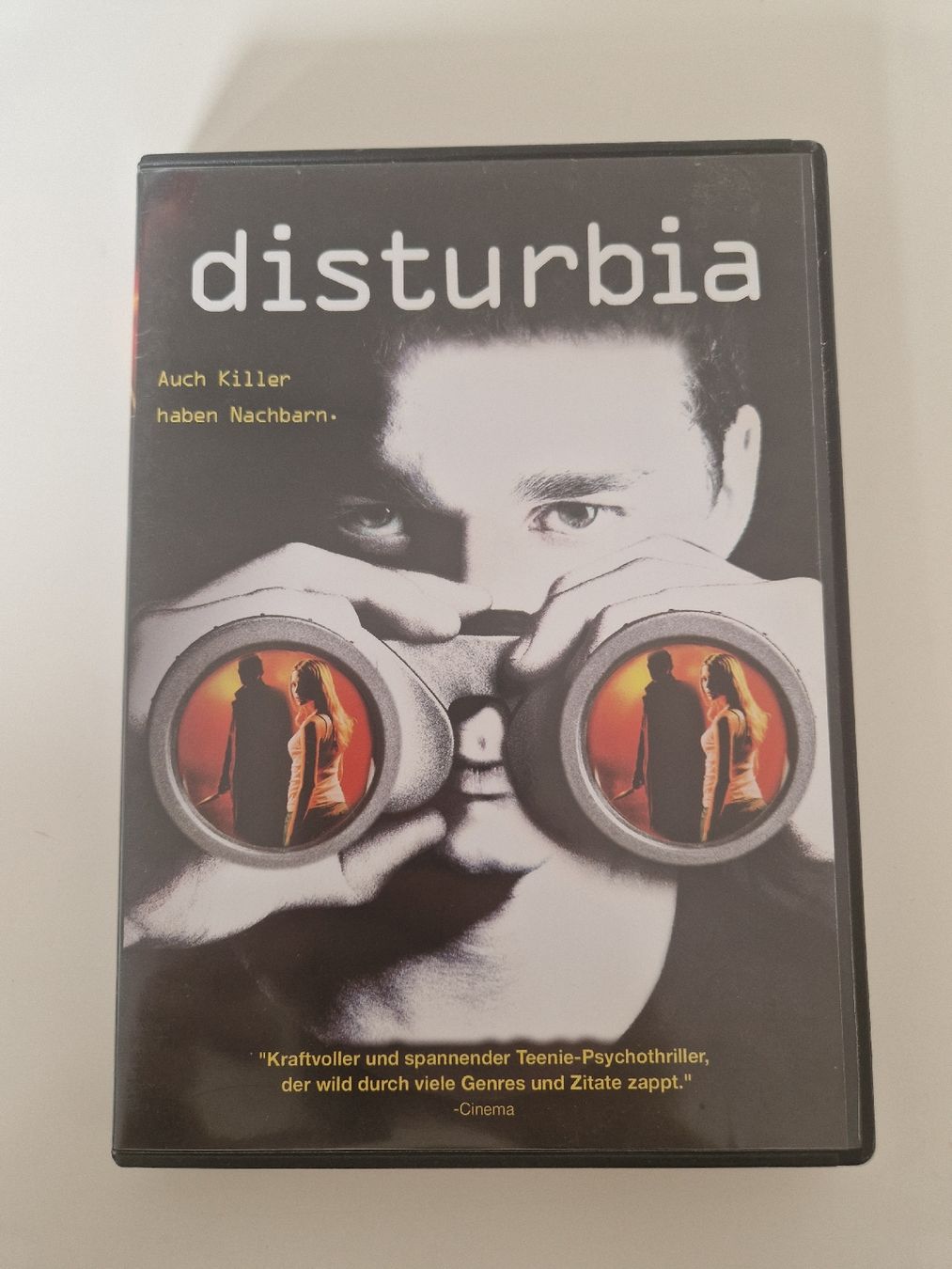 Tutti i DVDs: DVD Disturbia – Usato da Emmenbrücke venduto da alexa1983