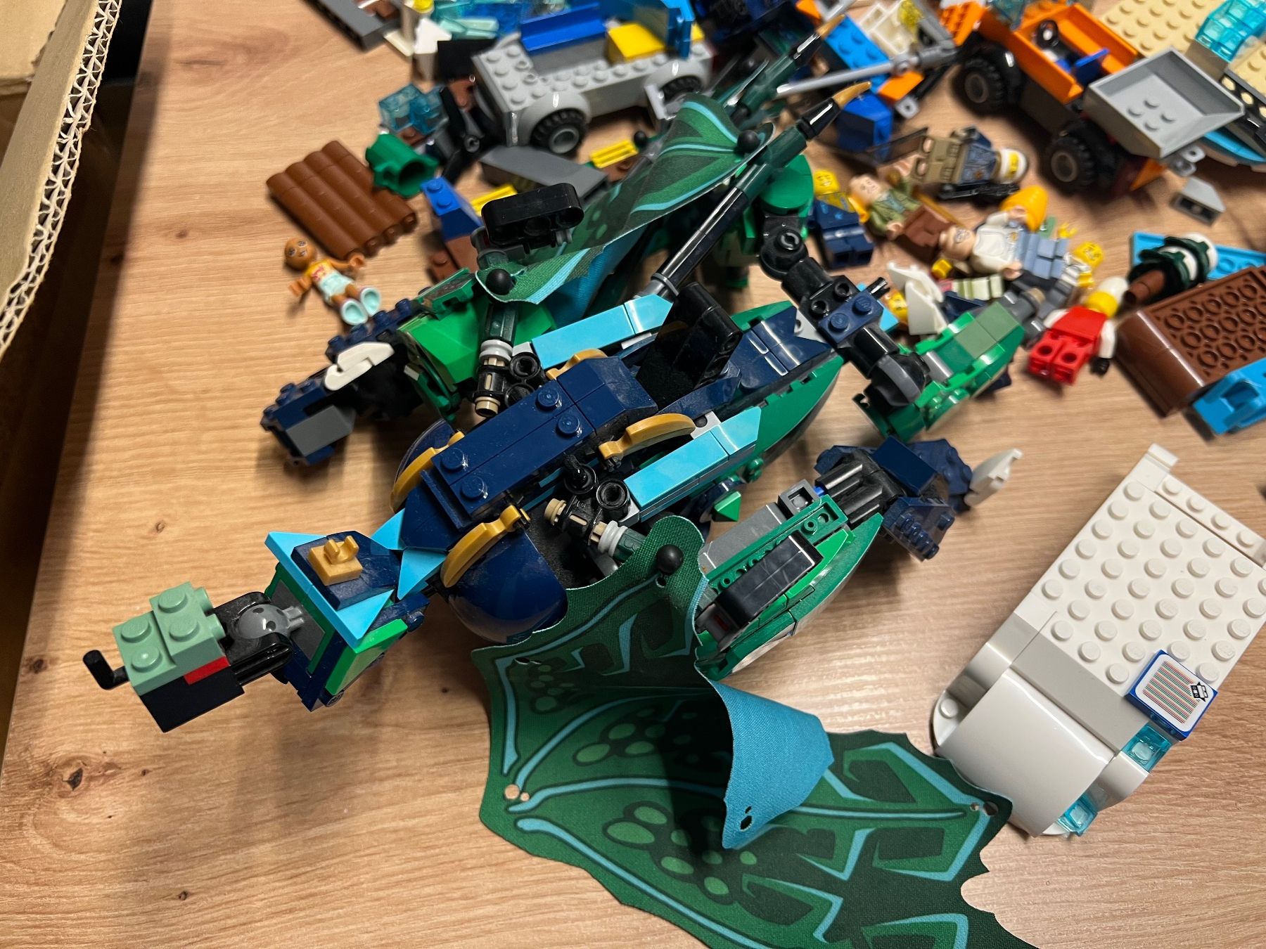 Lego Spielzeuge: Lego – Gebraucht aus Steffisburg von Mamschi 1