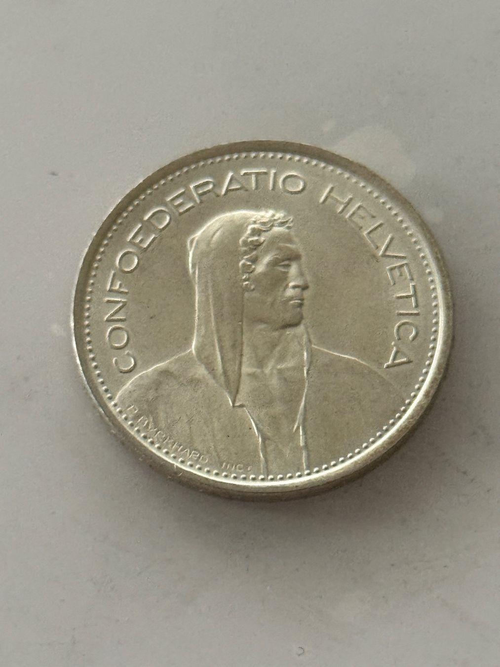 Alle Münzen: 5 Franken 1969  Silber – Gebraucht aus Wallisellen von SWISS_SILVER1