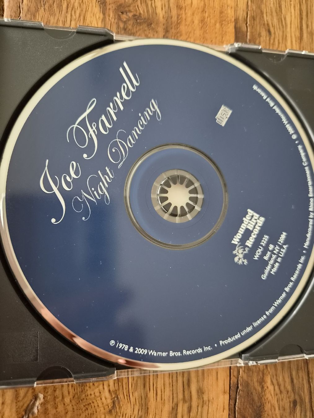 CD: JOE FARRELL NIGHT DANCING – Usato da Zofingen venduto da Tinpan 2