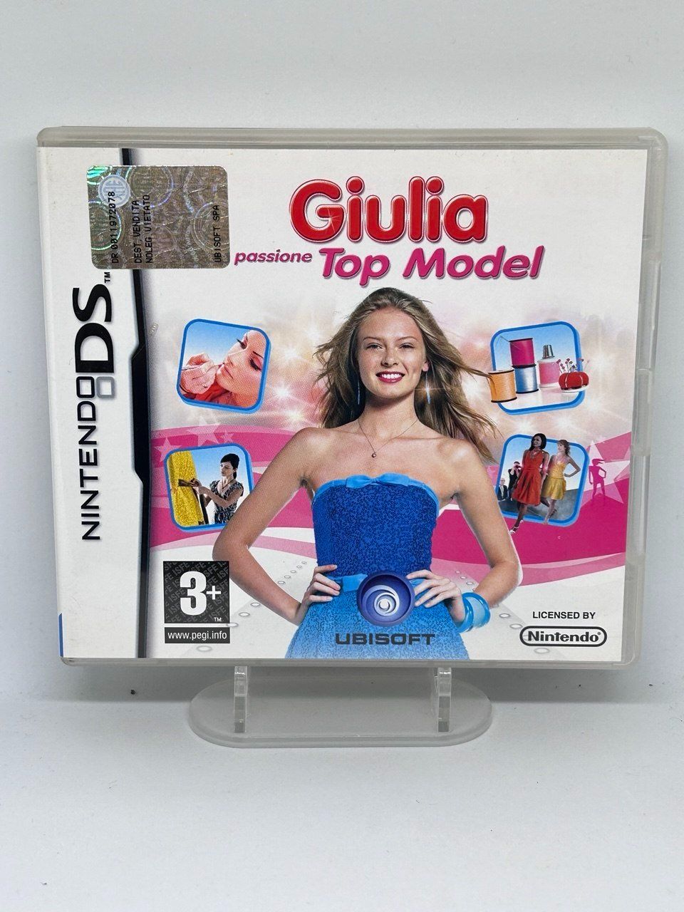 Nintendo Spiele: Giulia Passione Top Model per Nintendo DS – Gebraucht aus Giubiasco von LorisVale