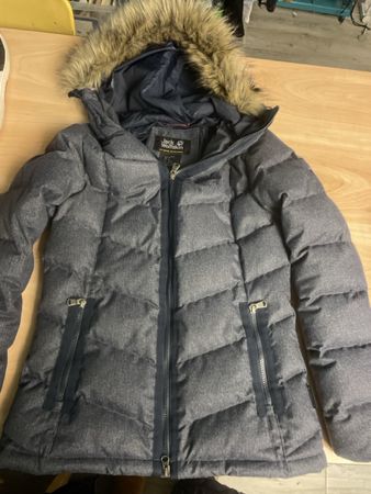 Neue Jack Wolfskin Winterjacke, Daunenjacke, Gr. XS