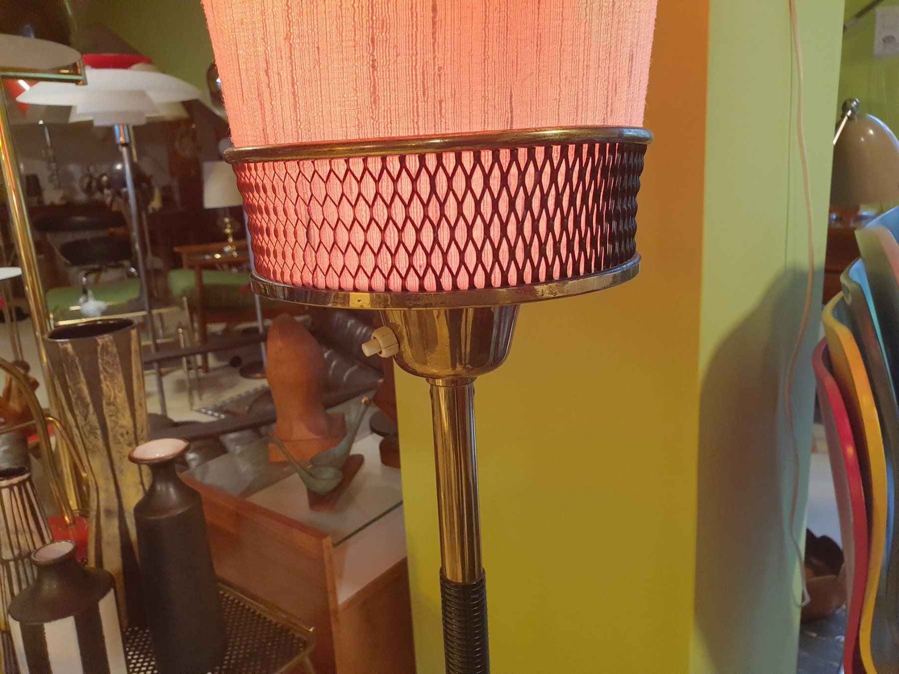 Lampen: 50iger Floorlamp Rar und original – Gebraucht aus rebstein von spacy73 3