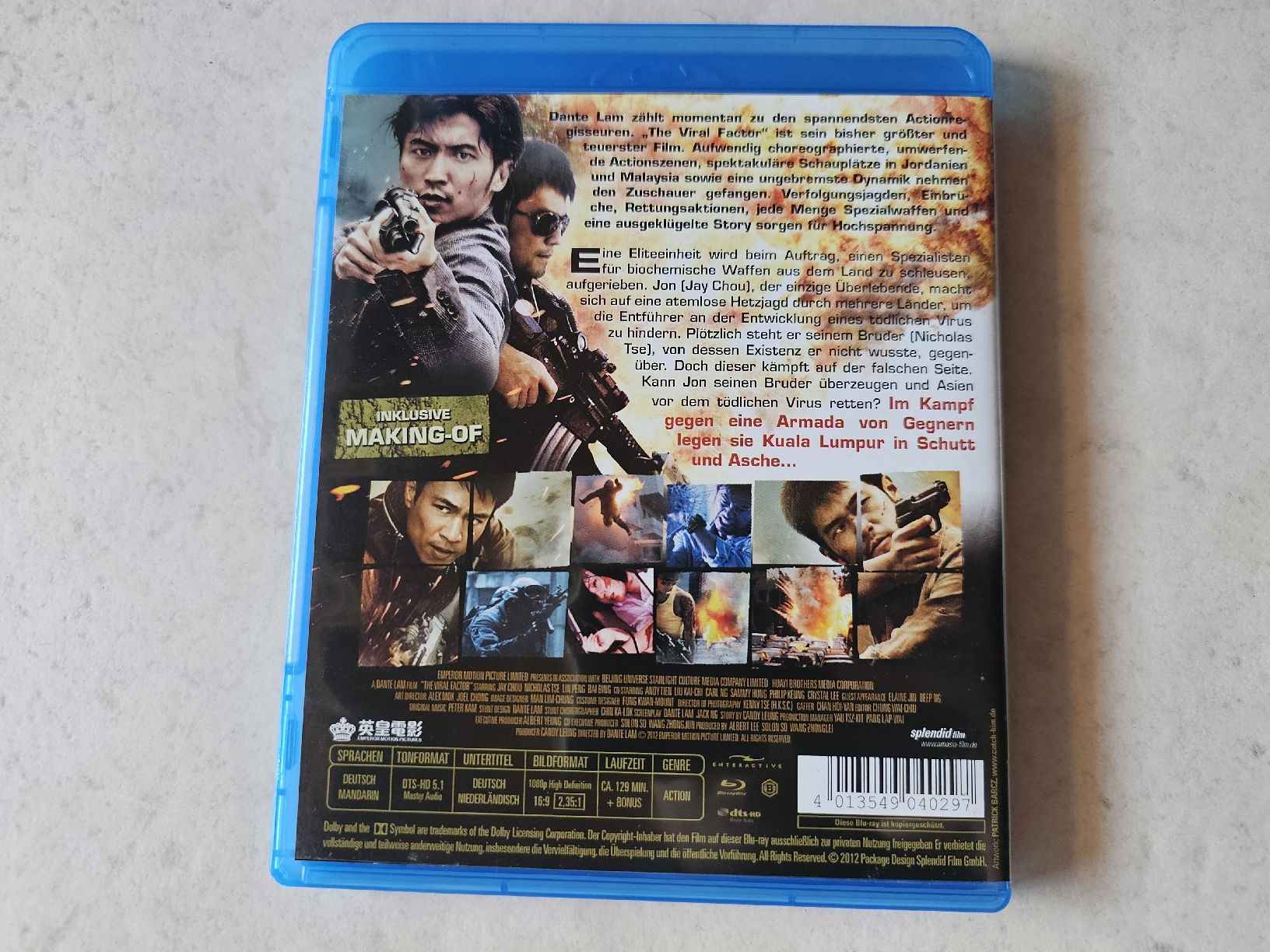 Tutti i DVDs: The Viral Factor  /  Bluray – Usato da Schneisingen venduto da backstore24 1