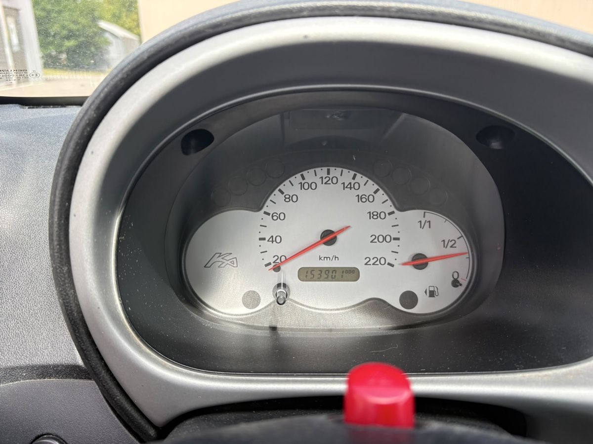 Ford Automobili: Ford Ka 1.3 weiss ab Platz – Usato da Brittern venduto da Mi-rot 8