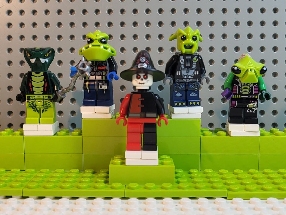 5 Lego-Minifiguren, Original oder viel Eigenkreation Figur (Gebraucht ...