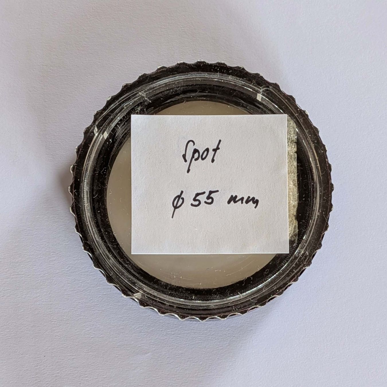 Filtri: Spotfilter Kenlock 55 mm – Usato da Neuenkirch venduto da Martello5 1