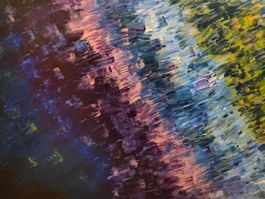 Abstraktes Ölgemälde Unikat