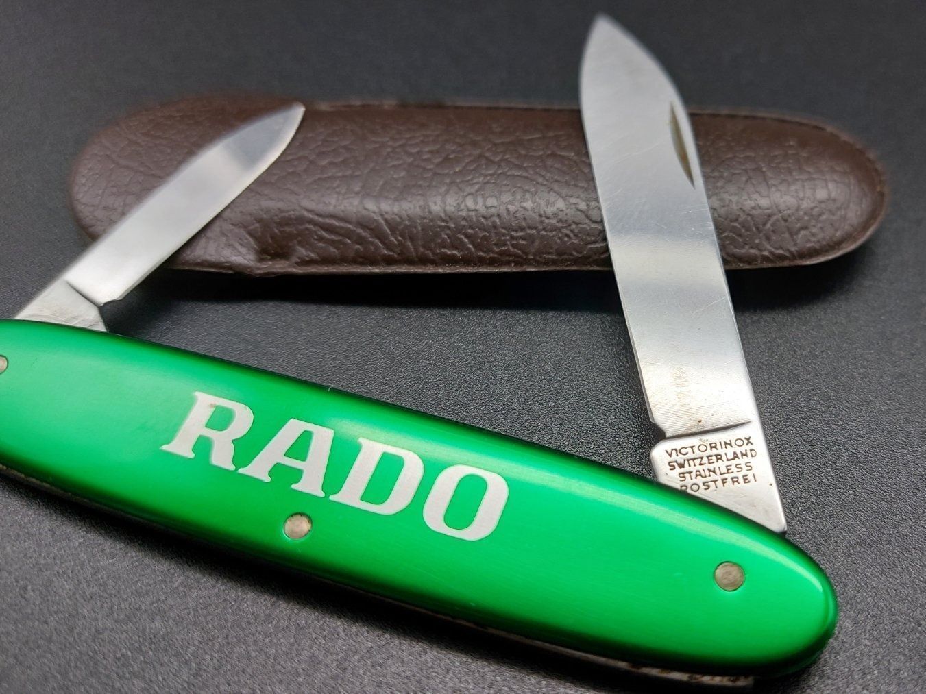 Victorinox Taschenmesser: Victorinox RADO Uhrenmesser – Gebraucht aus Hellbühl von 30R_R30 2