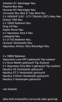 gosses Vap Set mit viel Zubehör