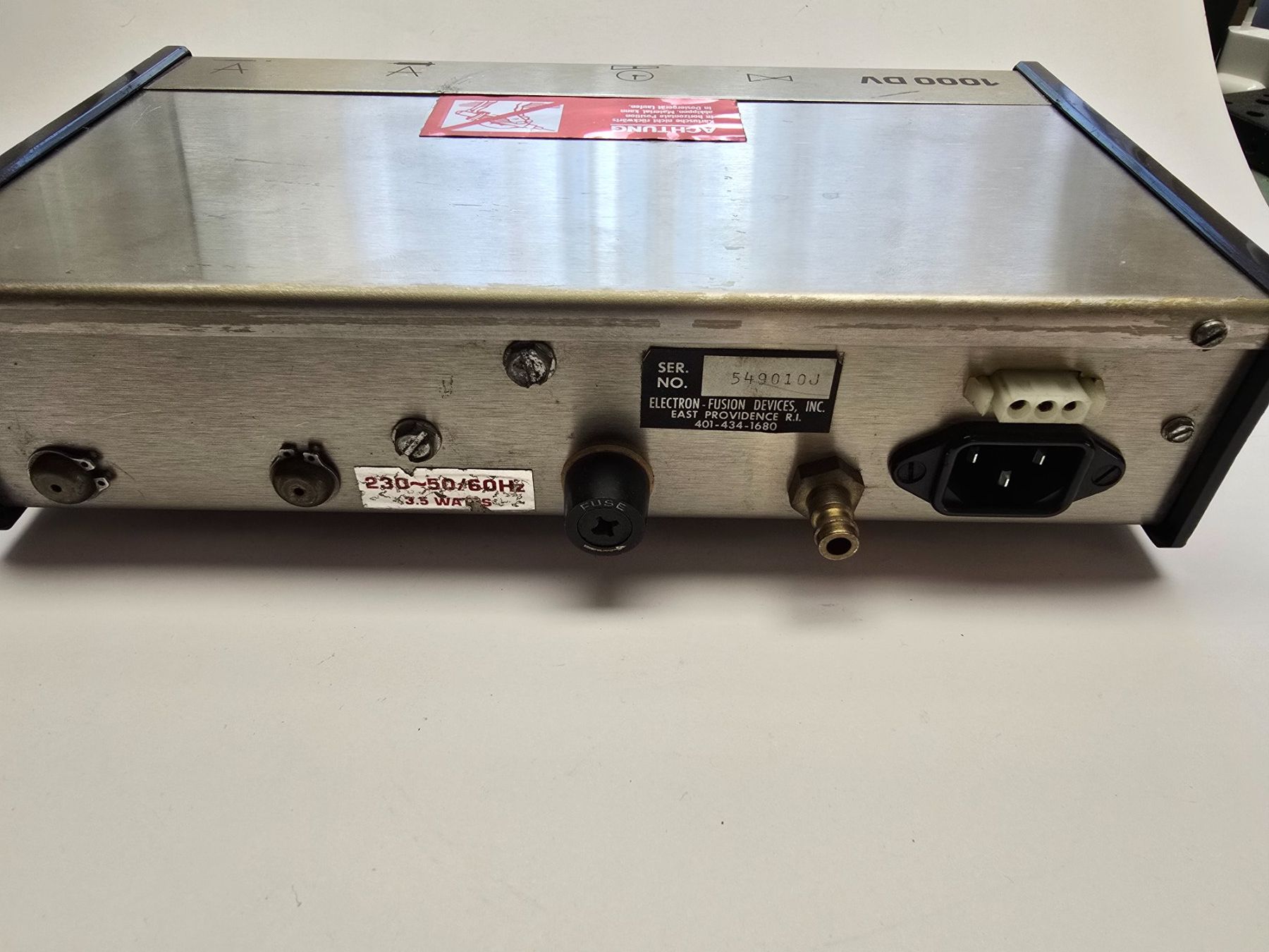 Alle Maschinen: Dosiergerät Nordson-EFD  1000DV – Gebraucht aus Balgach von Zwickau01 2