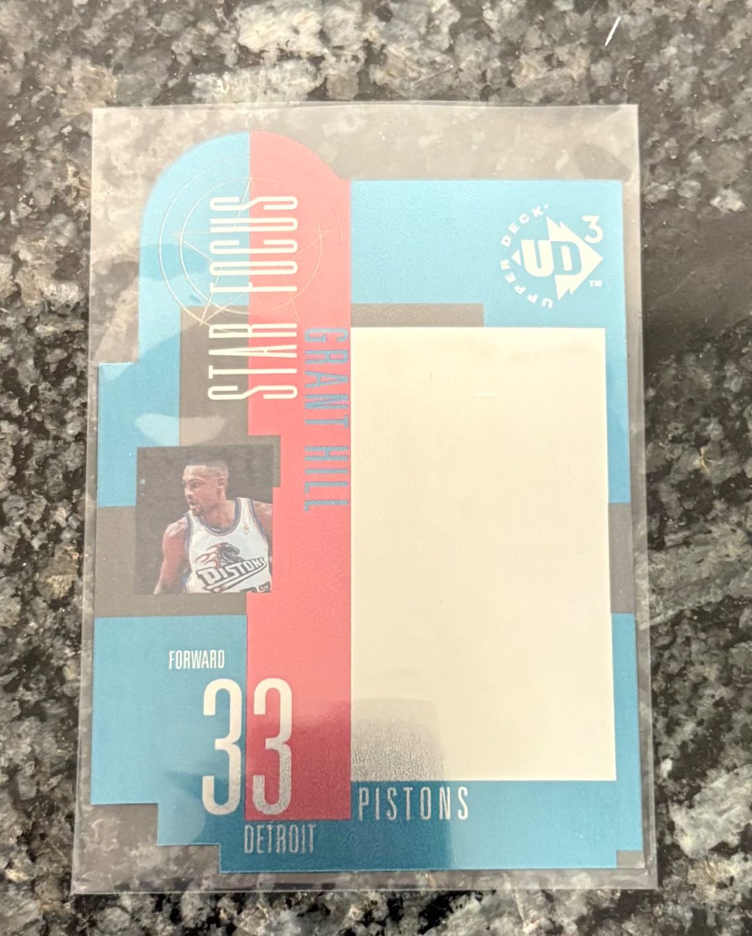 Nba Carte collezionabili: NBA Grant Hill UD3 Star Focus Card – Nuovo (secondo la descrizione) da Muttenz venduto da joba23