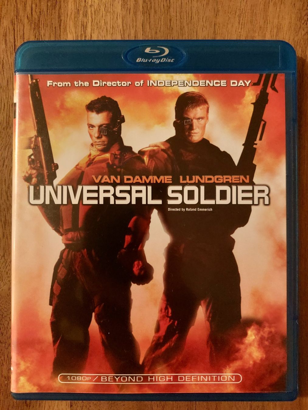 Tutti i DVDs: Blu Ray - Universal Soldier (1992) – Usato da Rheinfelden venduto da FilmAuktion