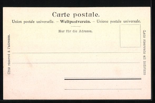 Cartoline postali: AK Weggis, Teilansicht vom Hotel Köhler – Usato da Berlin venduto da bartko-reher 1