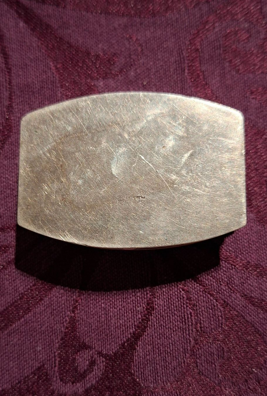 Sonstige Kosmetik & Pflege: Alte Schmuck oder Pillendose 835 Silber ALBO – Gebraucht aus Möhlin von teddybaer8 7