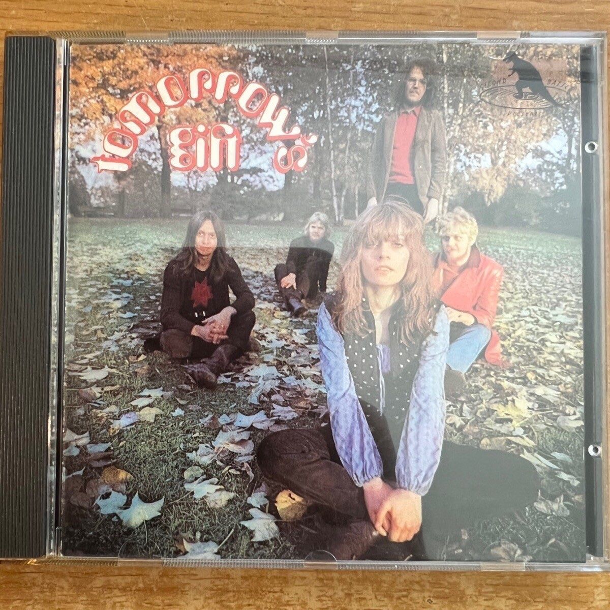 CDs: Tomorrow's Gift - Same /CD - 1. German-Press. 1991 on CD TOP – Gebraucht aus Gais von soundcave57