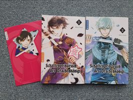 Schattenprinzessin des Drachenkönigs 1,2 Manga 1.Auflage