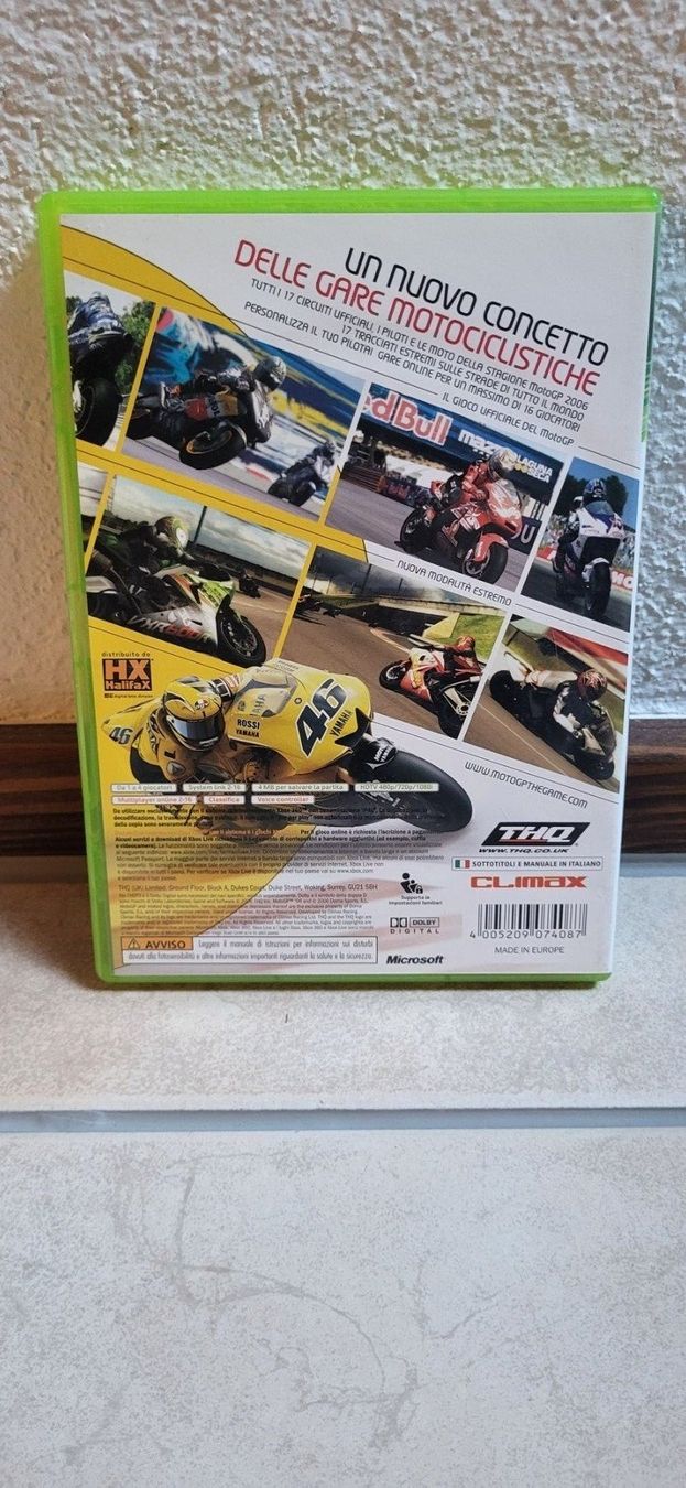 Microsoft Giochi: Xbox 360 Spiel - Moto GP 06 – Usato da Münsingen venduto da Heroism2010 1