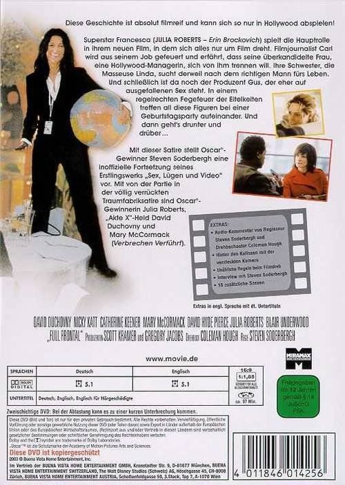Tutti i DVDs: Voll Frontal – Nuovo (secondo la descrizione) da Volketswil venduto da Fraese1 1