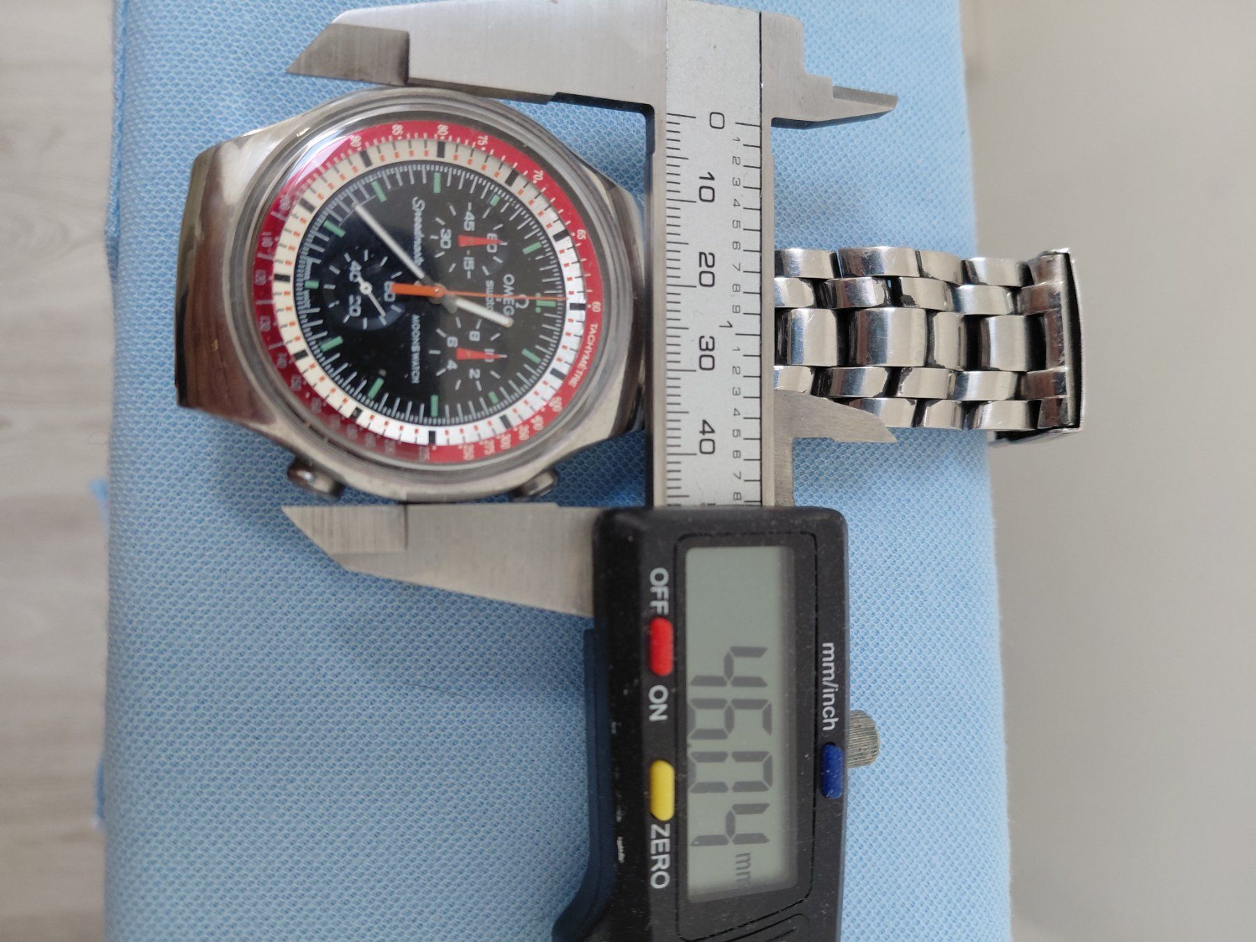 Swatch Bracciali & Braccialetti: Swatch Moonswatch x Irony Mariage gebraucht – Usato da Rorbas venduto da domenice 3