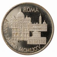 Medaille Vatikan 1975 IOANNES XXIII PONTIFEX MAXIMVS Silber