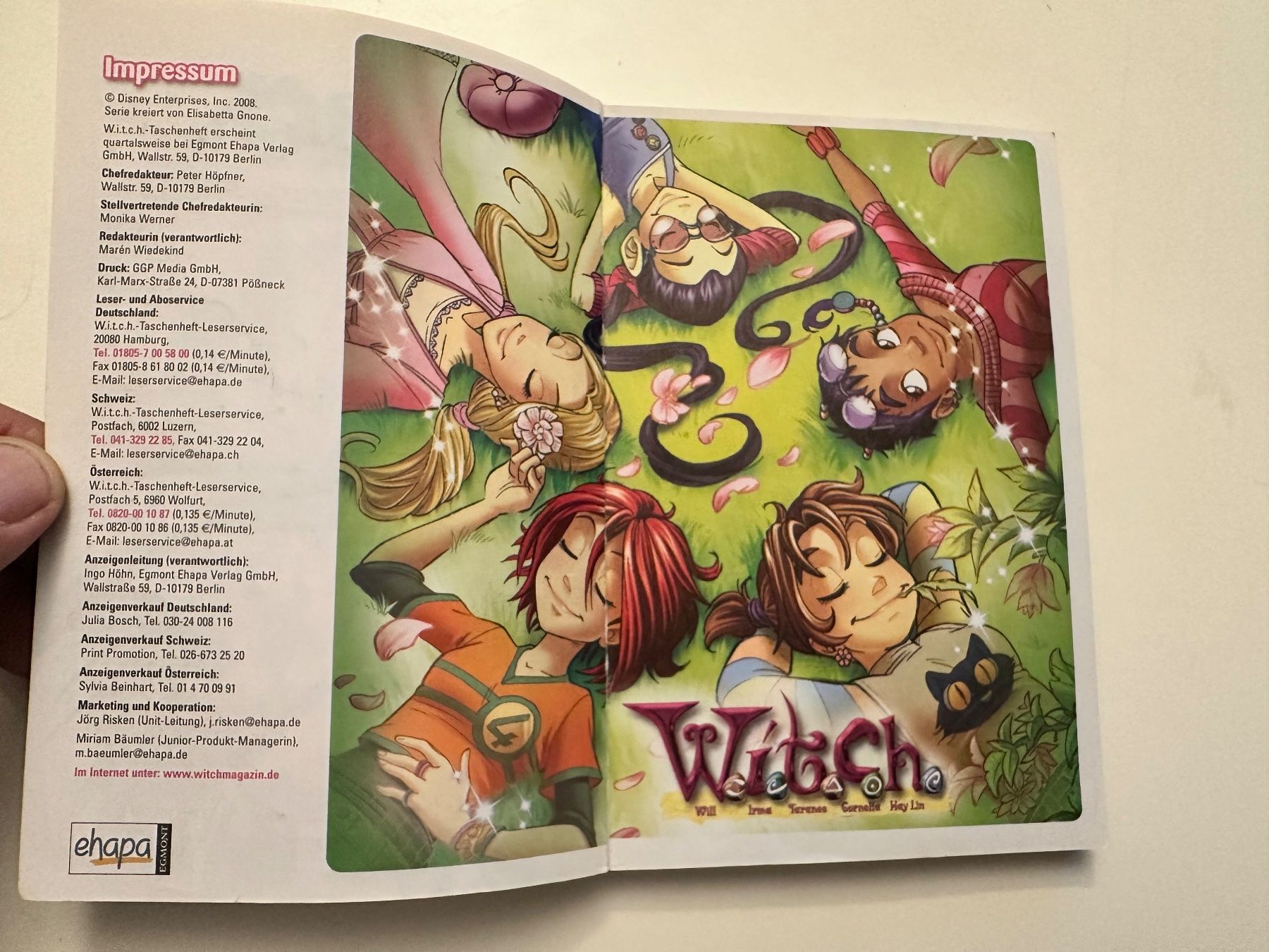 Comics: W.i.t.c.h. Sonderheft Band 13 - Witch – Gebraucht aus Münsingen von Ganjam 3