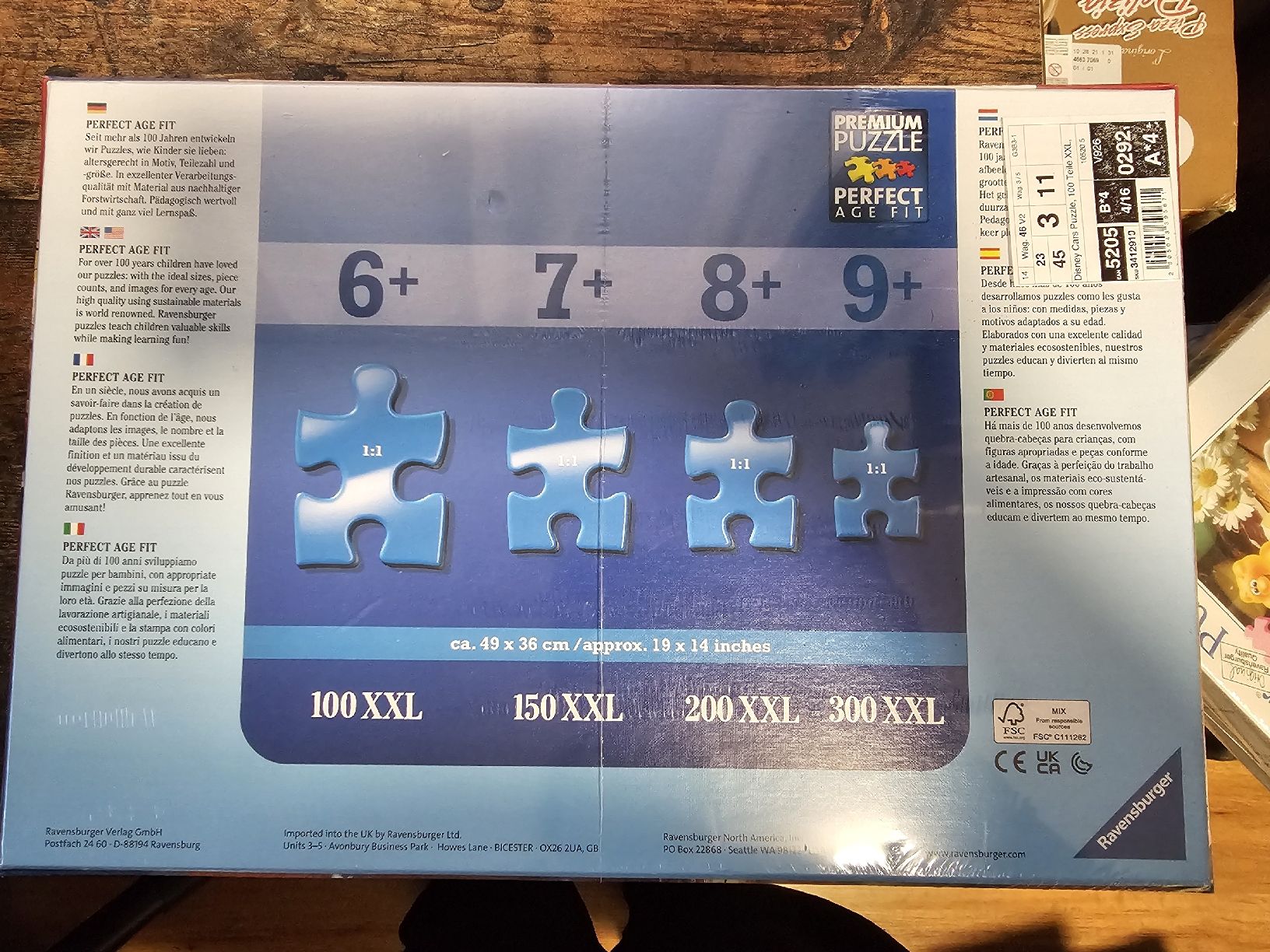Puzzles: Ravensburger Puzzle Cars Neu – Neuf avec emballage d'origine à Eiken par Geli_212 1