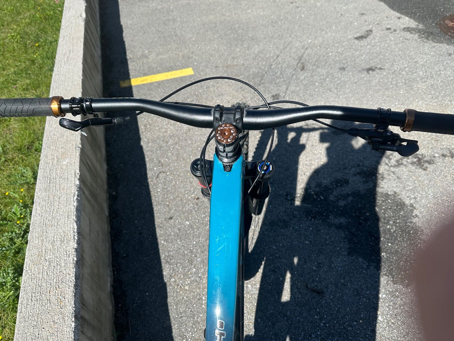 Biciclette: Trek Slash Gr. M/L Gen5 Fully – Usato da Lantsch/Lenz venduto da Lenzi1 5