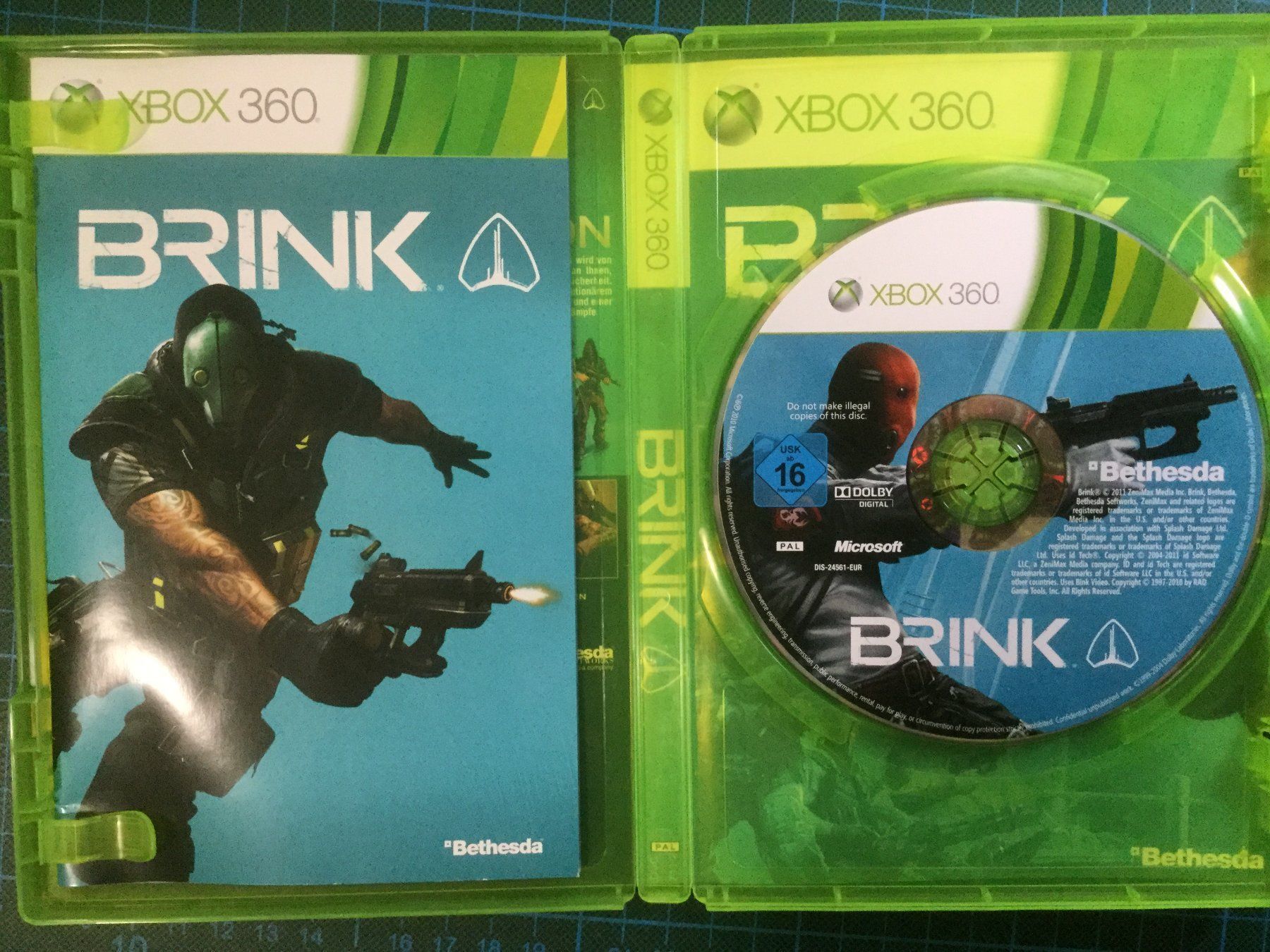 Microsoft Giochi: Brink XBOX 360 Spiel – Usato da Derendingen venduto da Gaston.J 3