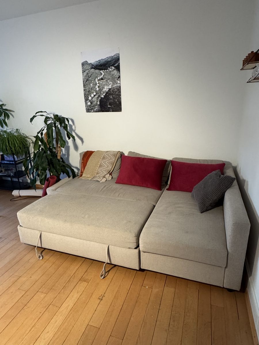 Sofas: Sofa ausziehbar IKEA gratis – D'occasion à Zürich par lknoebel 1