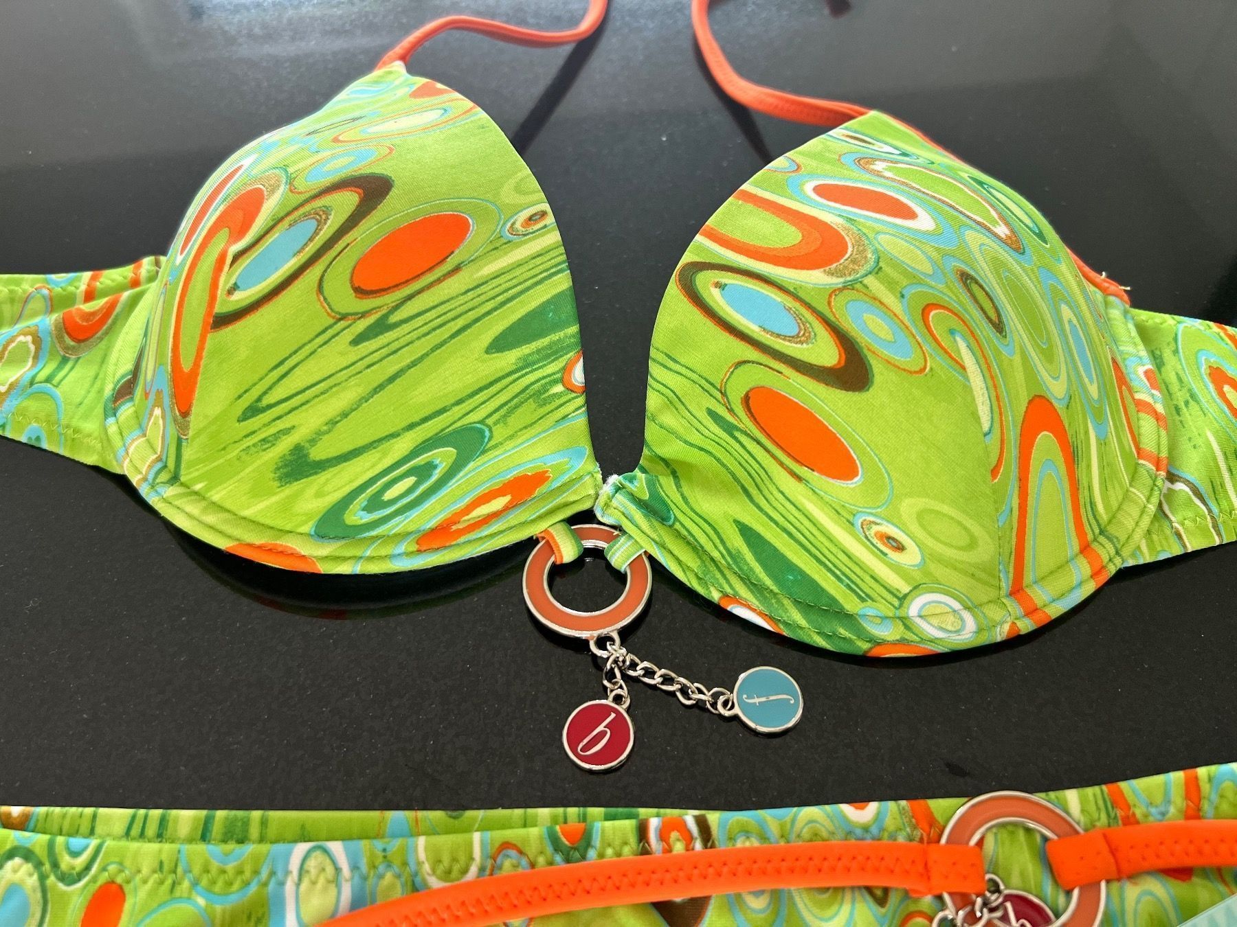 Badekleider & Bikinis: Bikini Faba Push Up Größe 42 B ( M) – Neu und originalverpackt aus Zumikon von DamenFashionShop 4