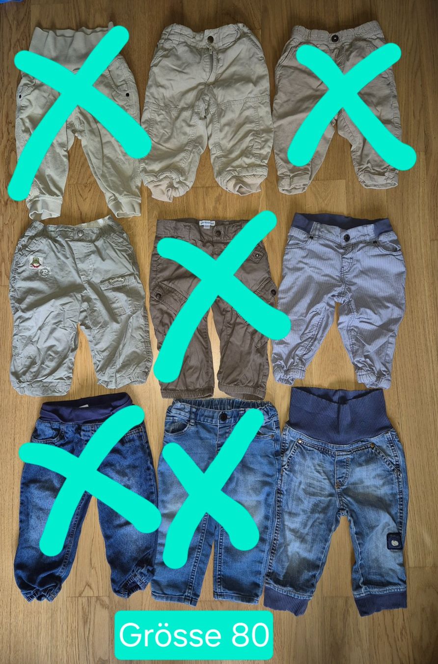 Robes et jupes: Kleider/ Kleiderpaket Grösse 80 – D'occasion à Mönchaltorf par xen_h5t7 2