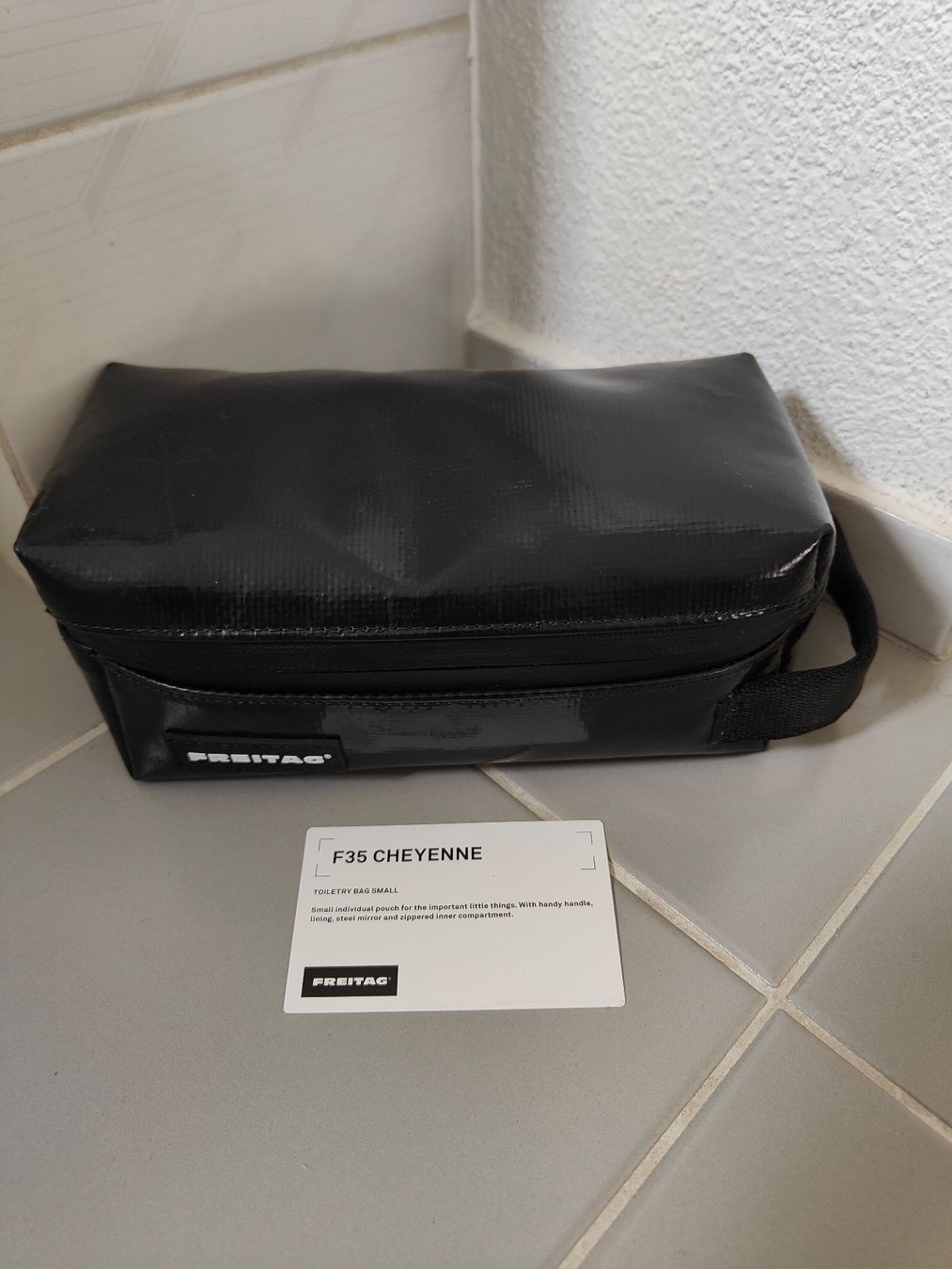 Freitag Custodie per cosmetici: Freitag-Necessaire Cheyenne F35 – Nuovo (secondo la descrizione) da Winterthur venduto da the7mx1reon