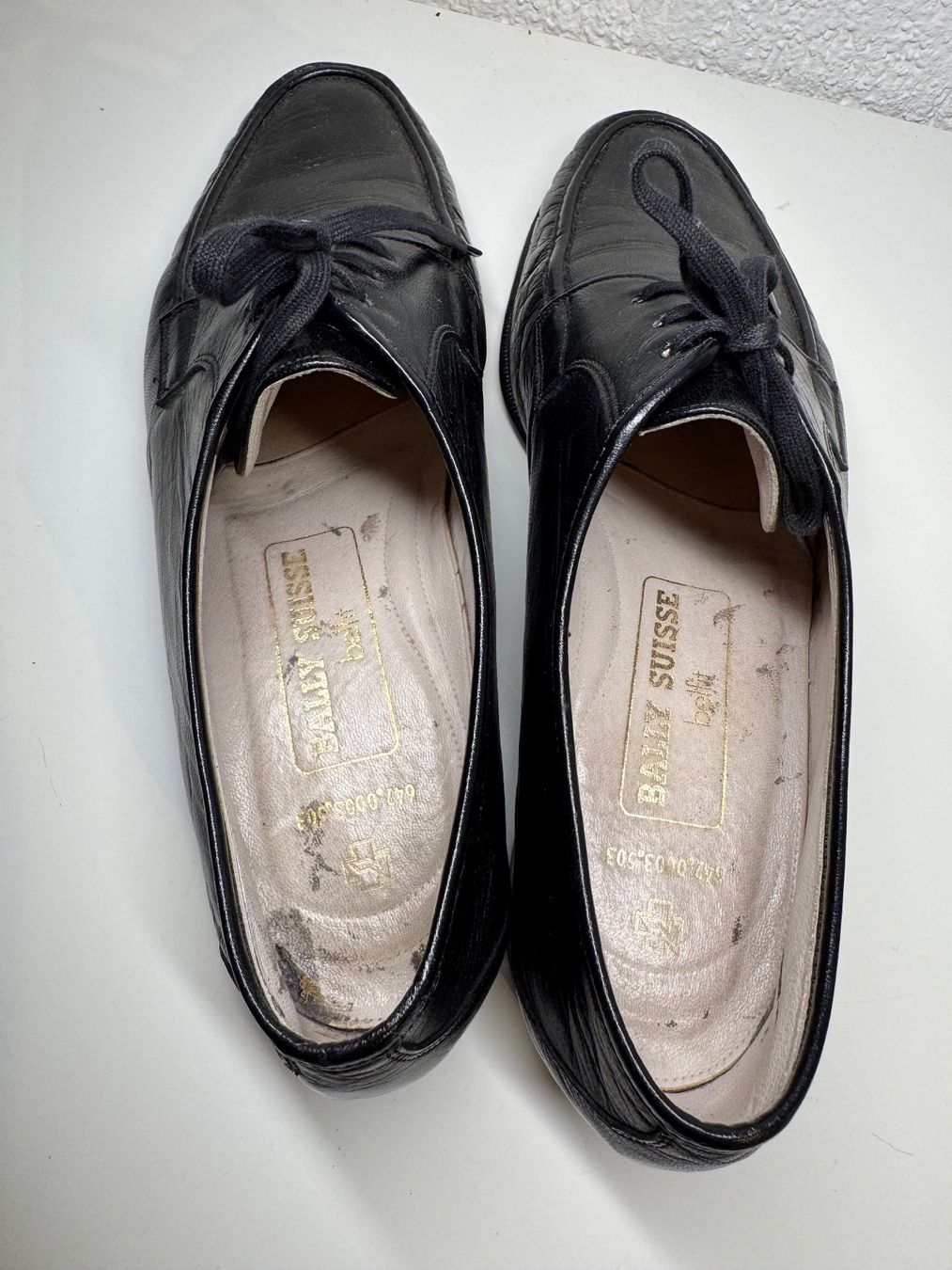 Bally Scarpe da uomo: Bally Herrenschuhe, Echtleder, Gr. 8 – Usato da Grosswangen venduto da shoes.bags.and.co 3