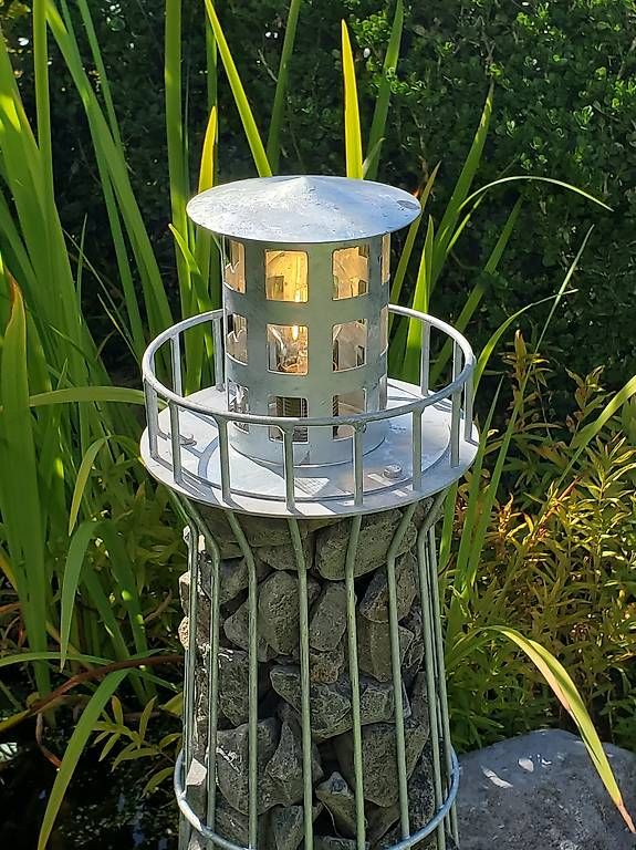 Tutte le decorazioni: Leuchtturm 100cm, feuerverzinkt – Usato da Lanzenhäusern venduto da Ulika