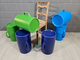 6x Pomy Stool von Adrien Rovero Studio für Atelier Pfister