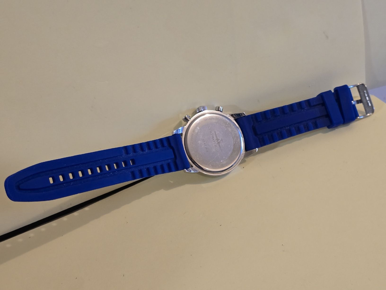 Zeno Uhren: ZENO WATCH BASEL big date  CHRONOGRAPHE  – Gebraucht aus Grand-Lancy von Montre-Swiss 6
