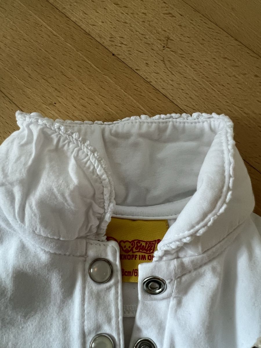 Steiff Chemises, Tops & T-shirts: Langarmshirt Steiff Grösse 68 – Neuf (Voir description) à Ebikon par KarinM02 4