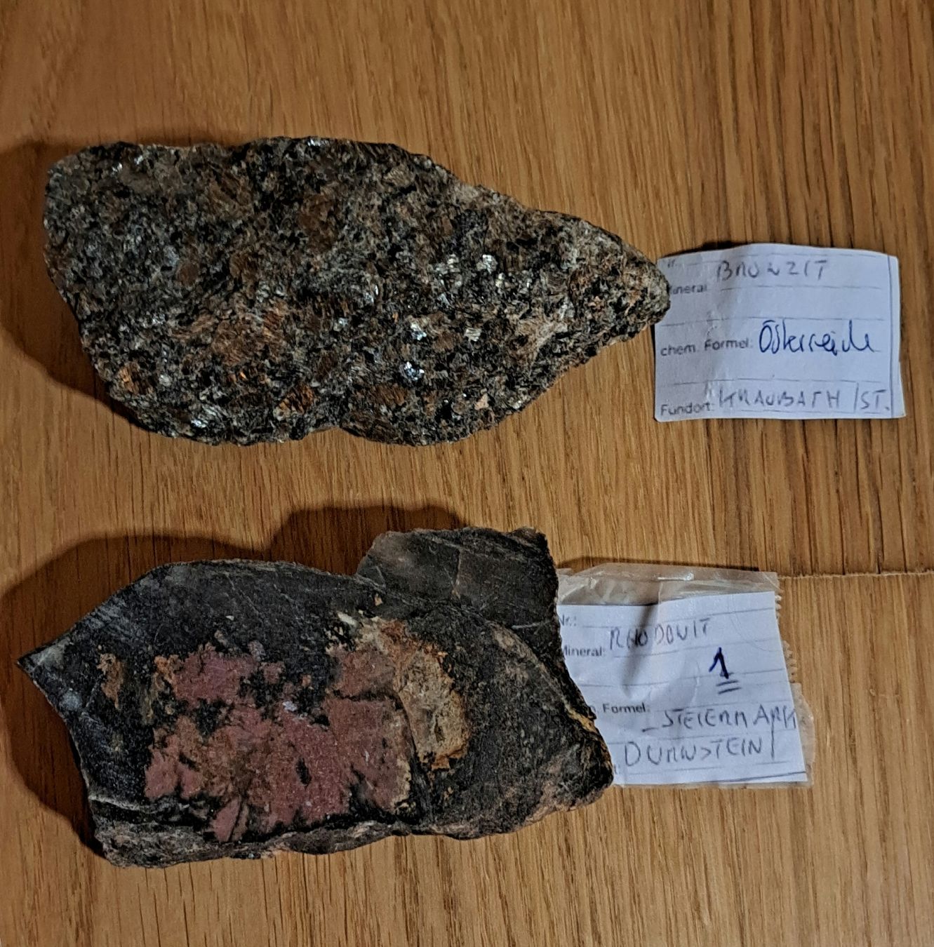 Minerali & Pietre curative: Seltenes Rohsteine Set – Nuovo (secondo la descrizione) da Richterswil venduto da Viorella 3