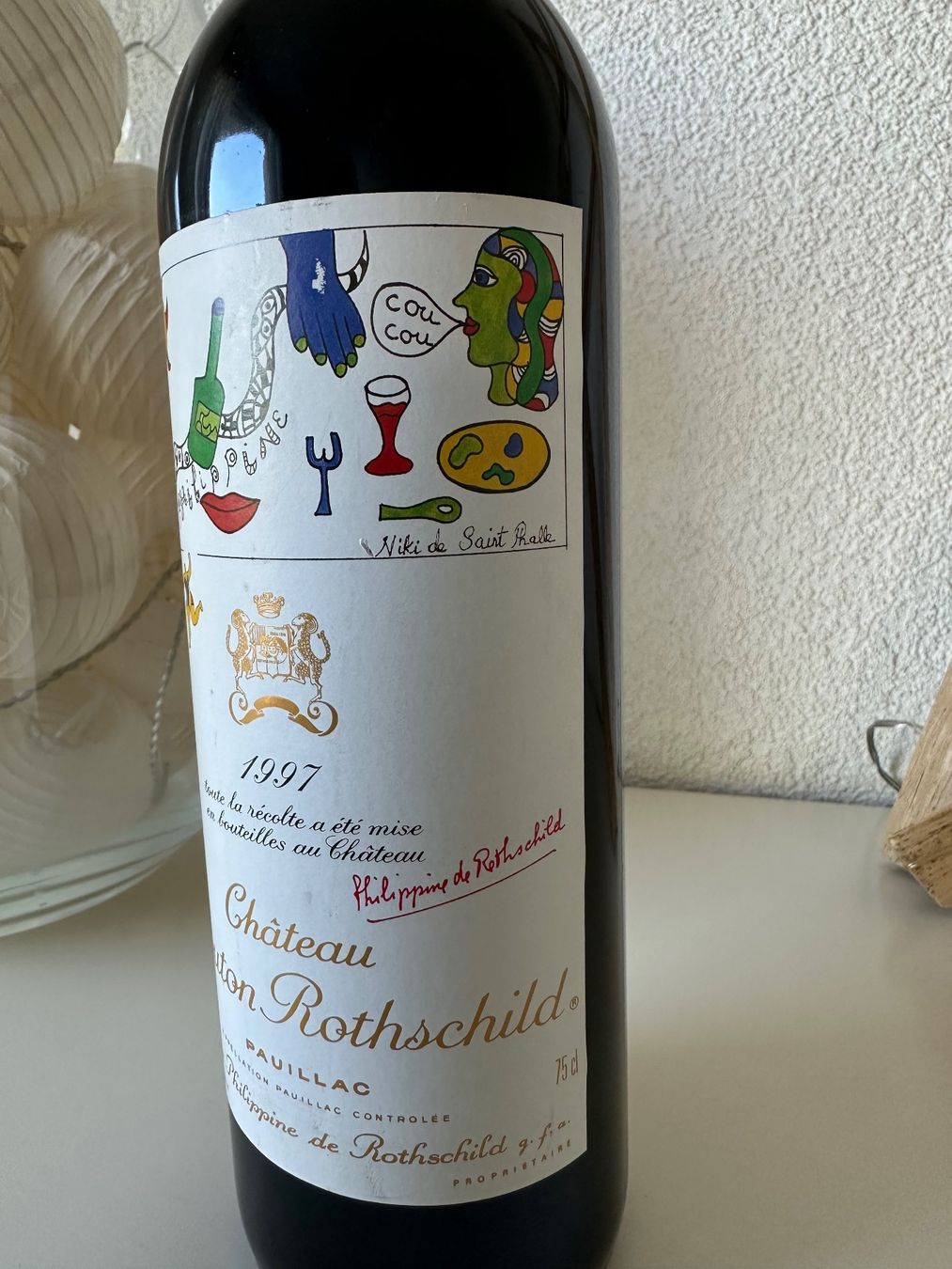 Mouton Rothschild Wein: Château Mouton Rothschild 1997 – Neu (gemäss Beschreibung) aus Yens von Rilou80 3