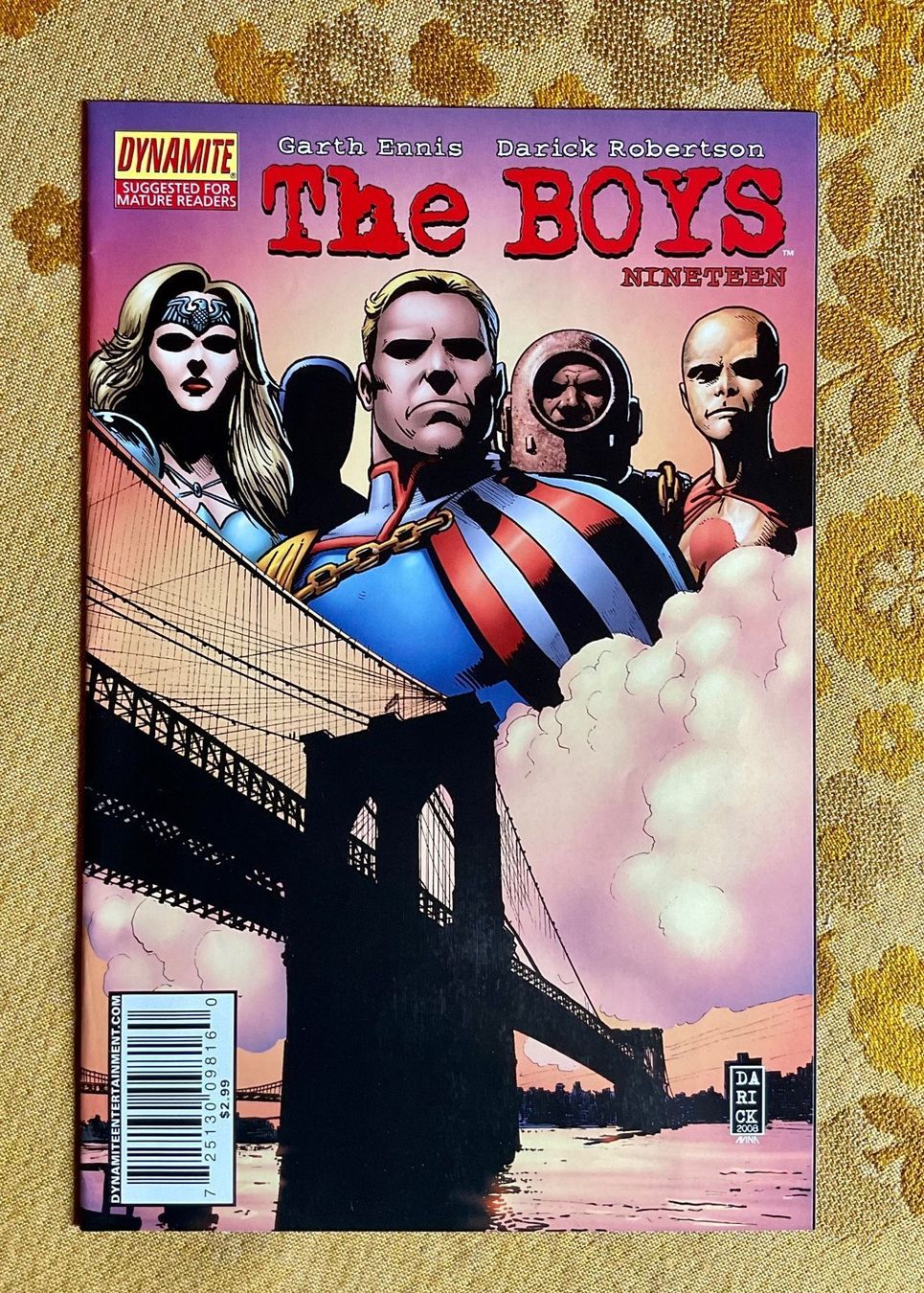 Fumetti: The Boys Heft Von 2008 ENGLISCH – Nuovo (secondo la descrizione) da Endingen venduto da nathan05